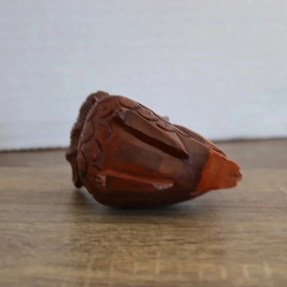 Hand Carved  Owl Decor - Picture 5 of 9